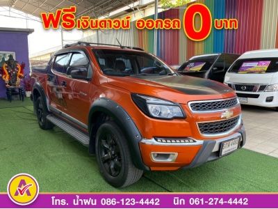 Chevrolet Colorado 2.8 Crew Cab High Country Storm 2WD ปี 2017 รูปที่ 3